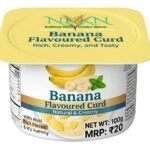 NKKN Brand Banana Flavored Curd