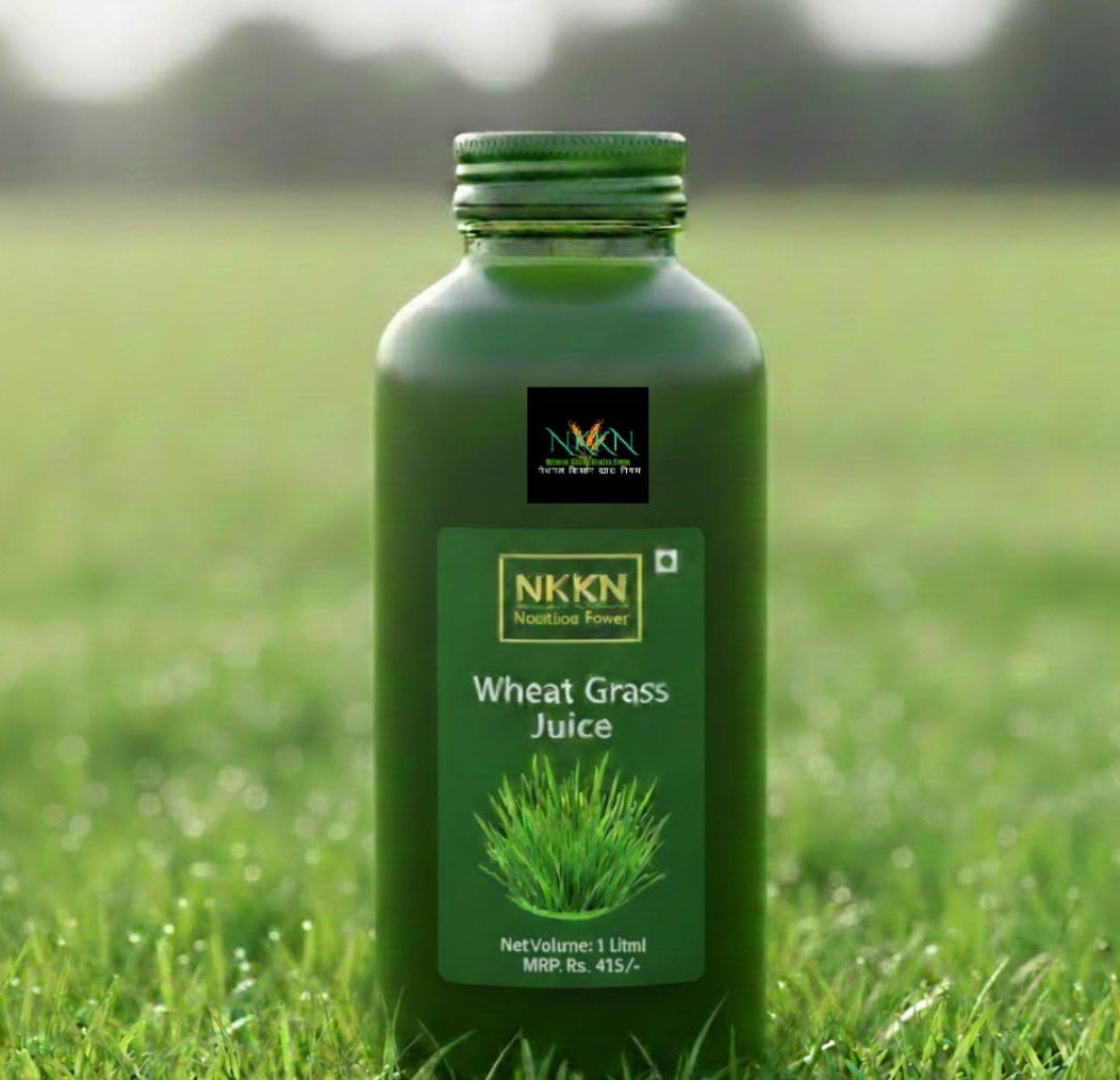 NKKN Brand Wheat Grass Juice