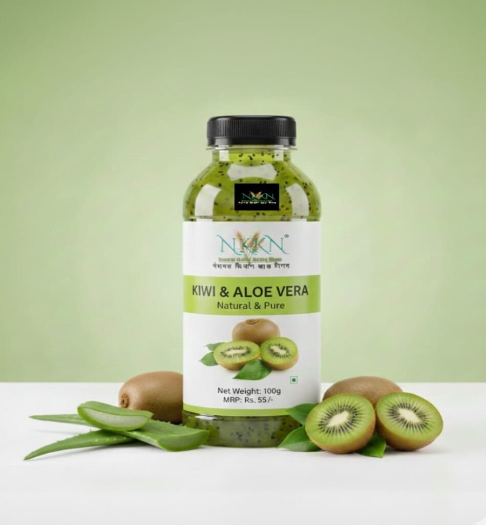 NKKN Brand Kiwi Aloe Vera juice